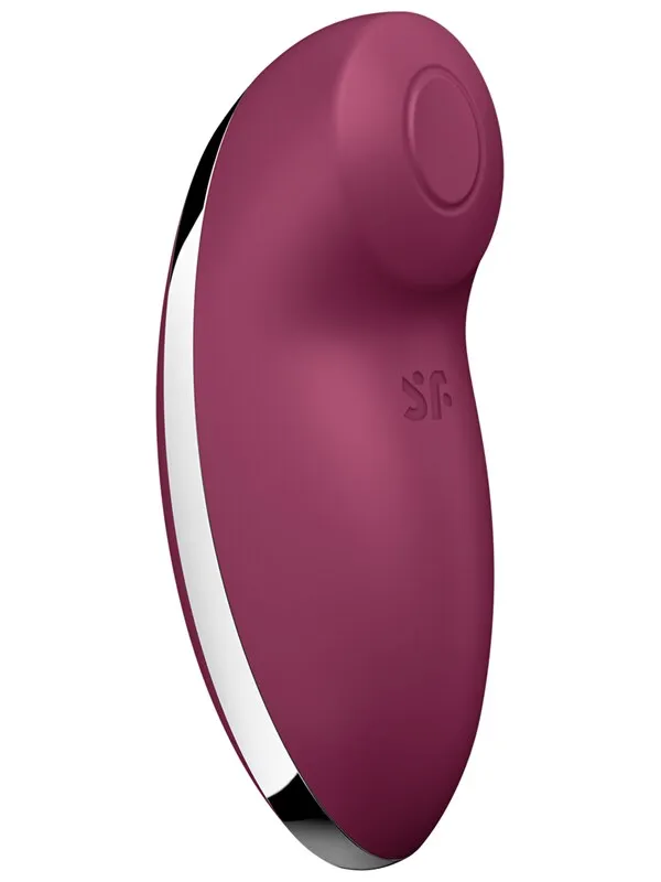 Satisfyer Vibrators Satisfyer Tap and Climax 2 Wine