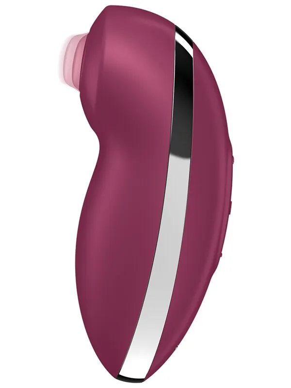 Satisfyer Vibrators Satisfyer Tap and Climax 2 Wine Satisfyer Vibrators Satisfyer Tap and Climax 2 Wine