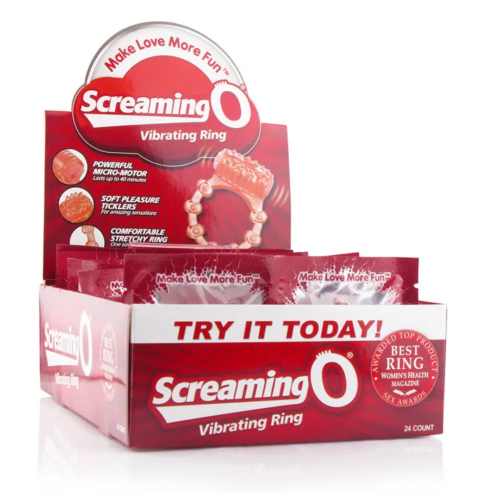 Screaming O in POP Box 24 pcs Screaming O Female Sex Toys