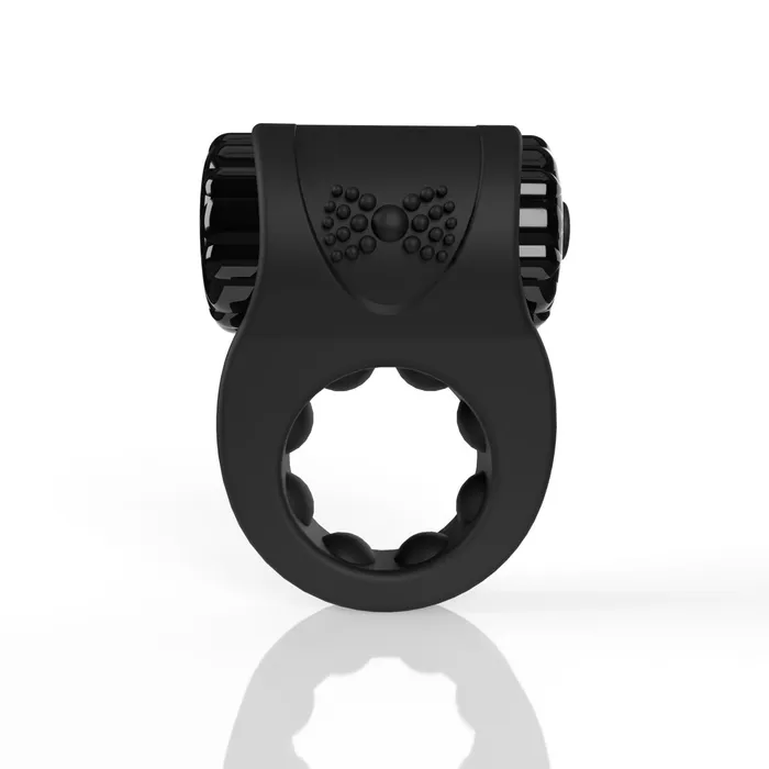 Screaming O Vibrators Screaming O Big O Ritz Rechargeable Vibe Ring Black