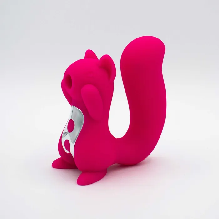 Screaming Squirrel Air Pulse and GSpot Vibrator Pink Natalies Toy Box Vibrators Screaming Squirrel Air Pulse and GSpot Vibrator Pink Natalies Toy Box Vibrators