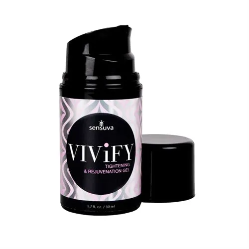 Sensuva Enhancers Vivify Tightening and Rejuvenation Gel 17 Oz