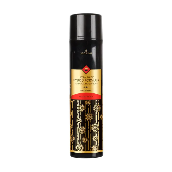 Sensuva Female Sex Toys UltraThick Hybrid Formula Personal Moisturizer 507 Fl Oz Strawberry Sensuva Female Sex Toys UltraThick Hybrid Formula Personal Moisturizer 507 Fl Oz Strawberry