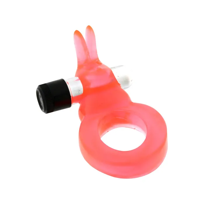 Seven Creations Couples Jelly Rabbit Vibrating Cock Ring