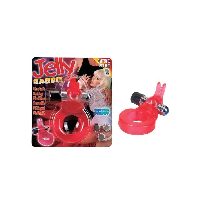 Seven Creations Couples Jelly Rabbit Vibrating Cock Ring Seven Creations Couples Jelly Rabbit Vibrating Cock Ring
