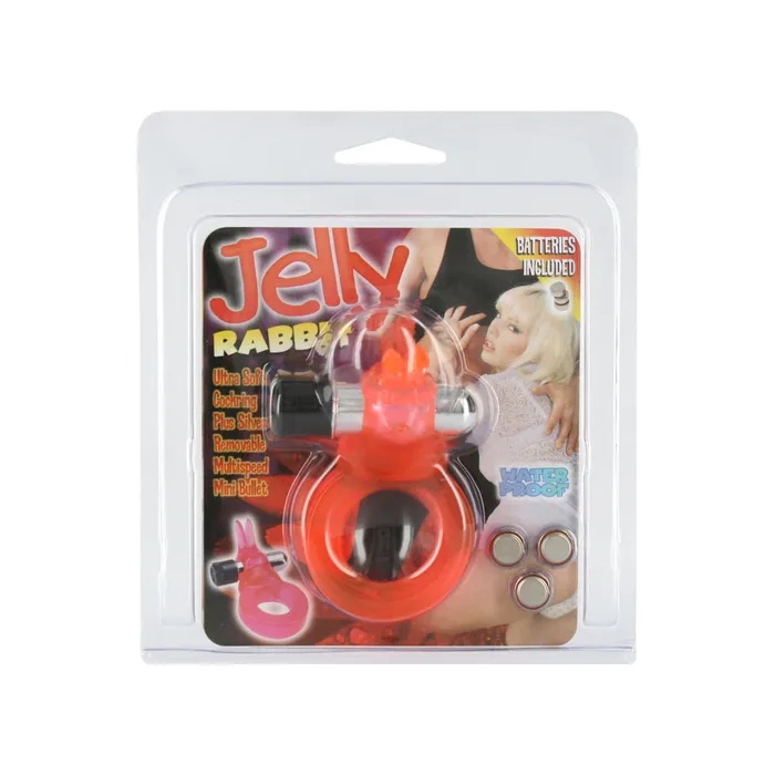 Seven Creations Couples Jelly Rabbit Vibrating Cock Ring Seven Creations Couples Jelly Rabbit Vibrating Cock Ring