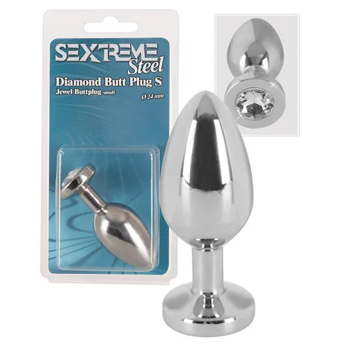 Sextreme Anal Sextreme Diamond Butt Plug small