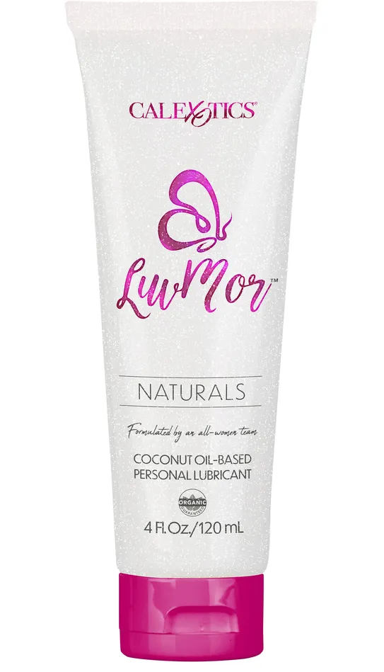 Sexual Health Wellbeing Luvmor Naturals Coconut OilBased Personal Lubricant 4 Oz CalExotics Sexual Health Wellbeing Luvmor Naturals Coconut OilBased Personal Lubricant 4 Oz CalExotics