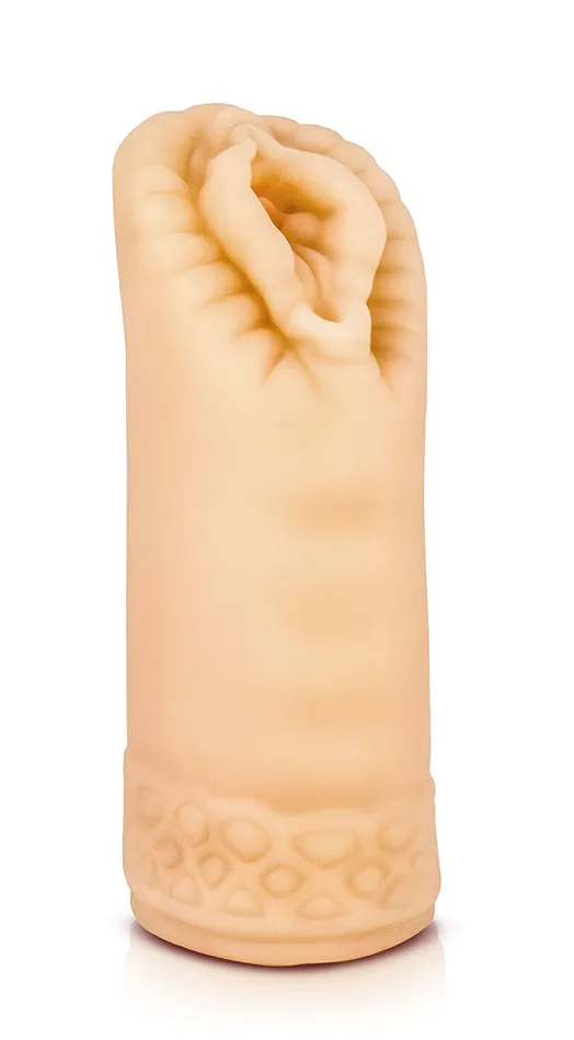 Sexy Snatch Masturbator Natural Blush Male Sex Toys