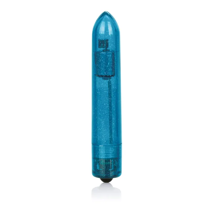 Shanes World Sparkle Bullet Blue CalExotics Female Sex Toys