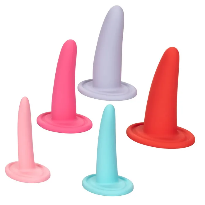 SheOlogy 5Piece Wearable Vaginal Dilator Set CalExotics Male Sex Toys