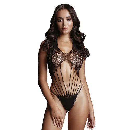 Shots Le Desir Lingerie Couples Strappy Lace Teddy OS