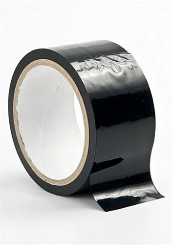 Shots Ouch Anal Bondage Tape Black