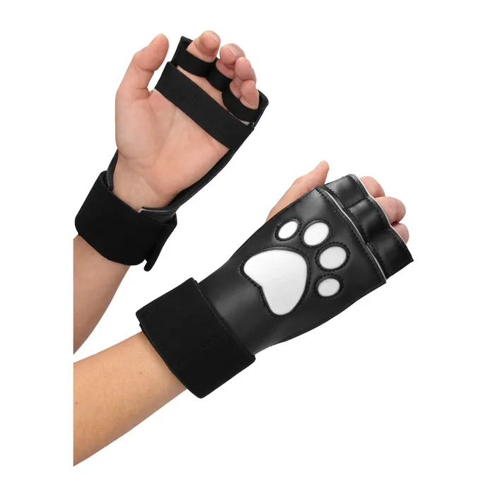 Shots Toys Couples Neoprene Puppy Paw Gloves Puppy Play