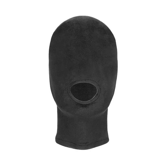 Shots Toys Ouch Velvet Mask With Mouth Opening Couples