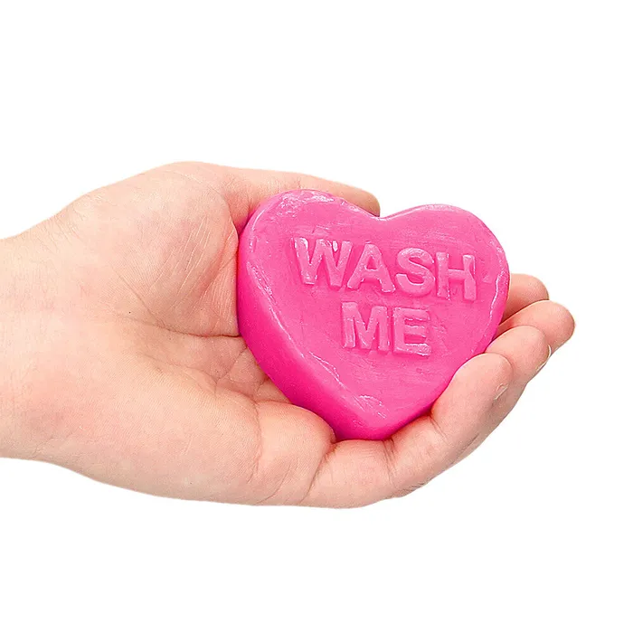 Shots Toys Vibrators Heart Wash Me Soap Bar Shots Toys Vibrators Heart Wash Me Soap Bar