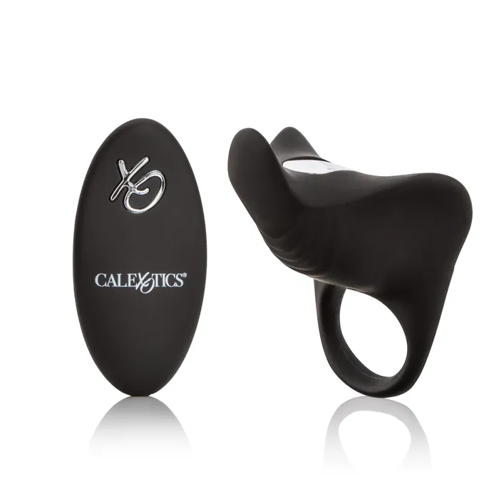 Silicone Rechargeable Remote Pleasurizer CalExotics Female Sex Toys