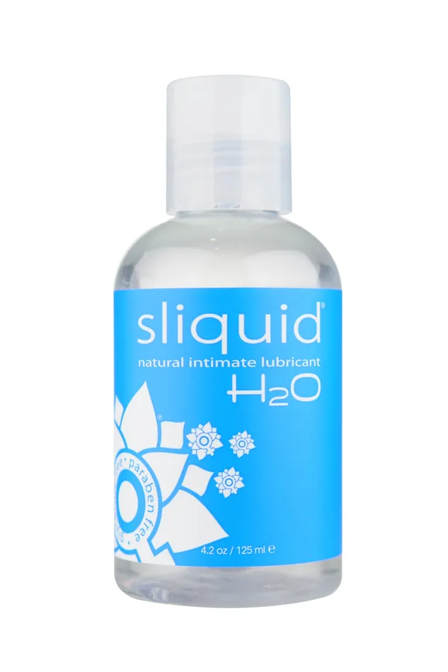 Sliquid Anal Naturals H20 42 Fl Oz 124 ml