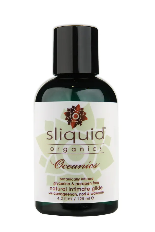 Sliquid Organics Oceanics 42 Fl Oz 124 ml Vibrators