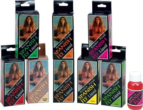 Spanish Fly LiquidLime Nasstoys Female Sex Toys