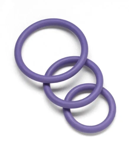 Spartacus Vibrators Nitrile C Ring Purple