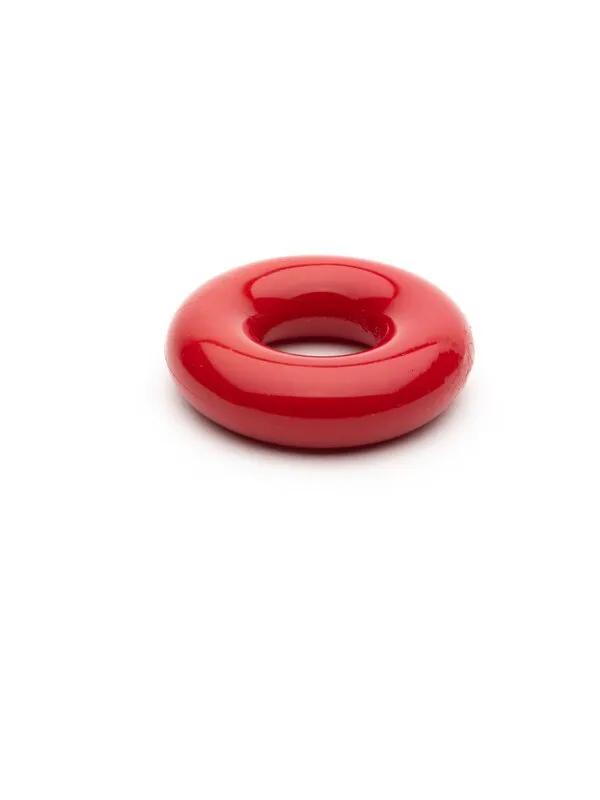 Sport Fucker Anal Rubber Cockring 3 Pack by Sport Fucker Red