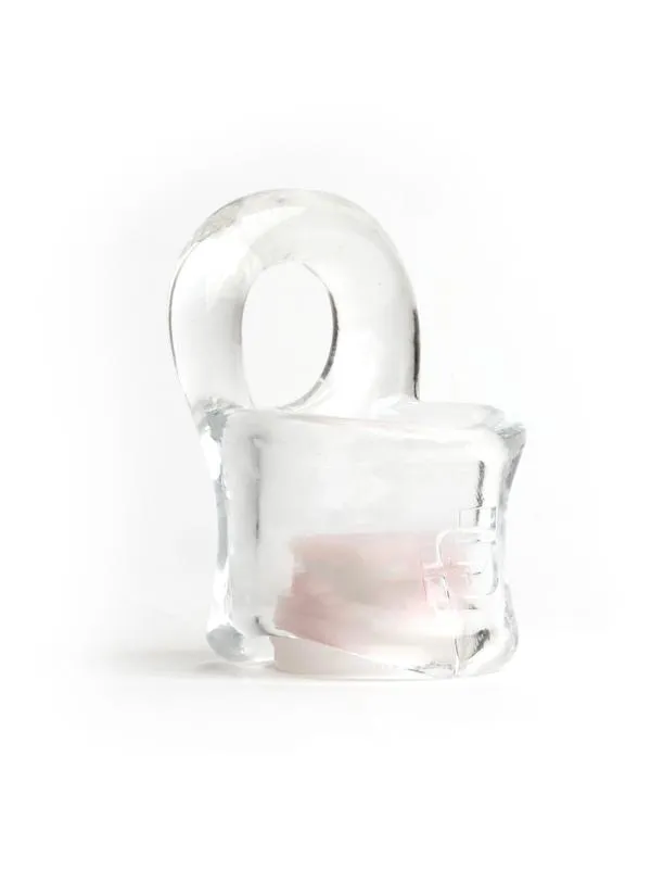 Sport Fucker Baller Ring TPE Clear Male Sex Toys