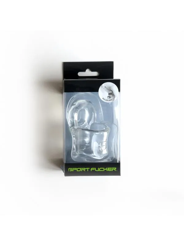 Sport Fucker Baller Ring TPE Clear Male Sex Toys Sport Fucker Baller Ring TPE Clear Male Sex Toys