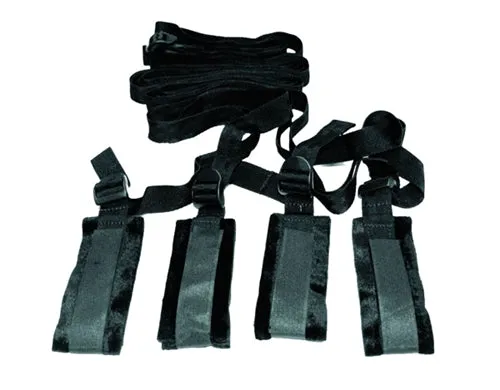 Sportsheets Couples Sex and Mischief Bed Bondage Restraint Kit