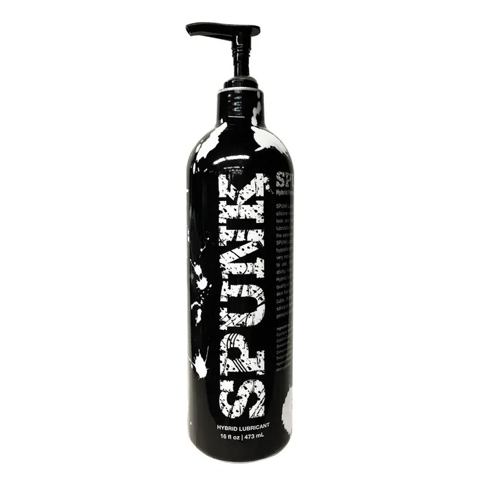 Spunk Lube Male Sex Toys Spunk Lube Hybrid Pump 16 Fl Oz
