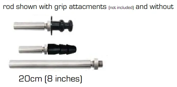 Stim U Ultimate Sex Machine Extension Rod Stim U Female Sex Toys