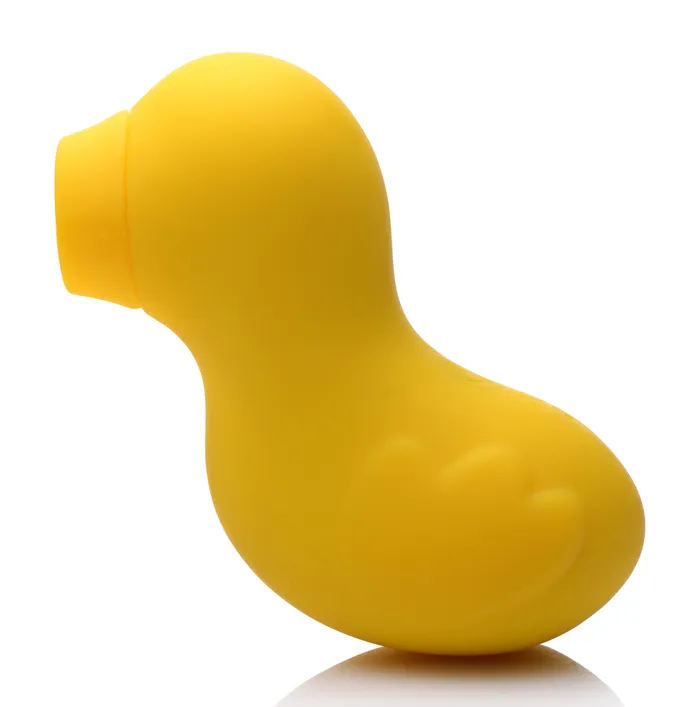 Sucky Ducky Silicone Clitoral Stimulator Yellow XR Brands Shegasm Female Sex Toys Sucky Ducky Silicone Clitoral Stimulator Yellow XR Brands Shegasm Female Sex Toys