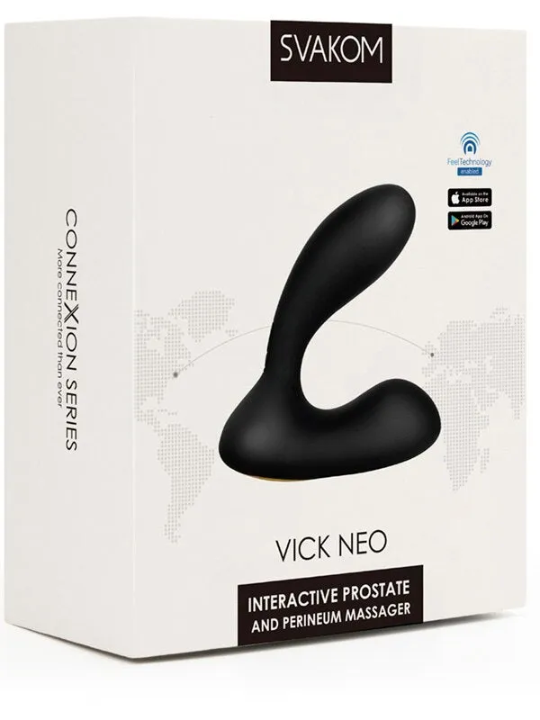 Svakom Anal Vick Neo Black Svakom Anal Vick Neo Black