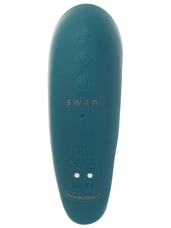 Swan The Monarch Transformer Teal BMS Factory Vibrators Swan The Monarch Transformer Teal BMS Factory Vibrators
