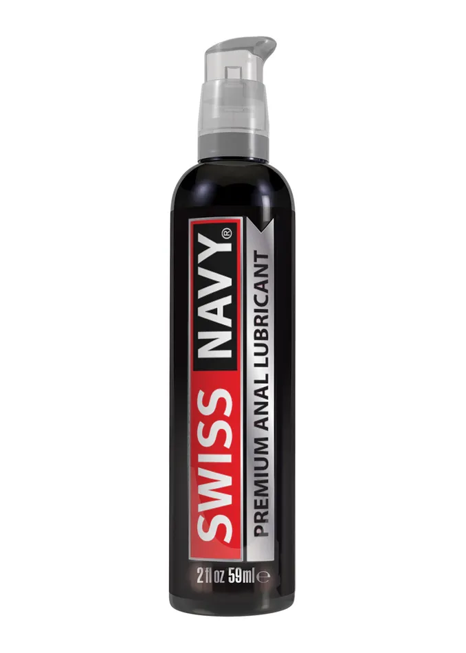 Swiss Navy Premium Silicone Anal Lubricant 2 Oz MD Science Lab Anal