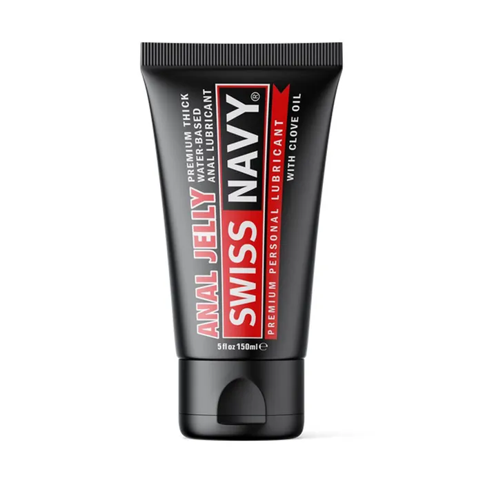 Swiss Navy Water Based Anal Jelly 5 Oz MD Science Lab Anal