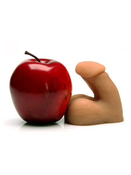 Tantus Female Sex Toys On the Go Silicone Packer Cocoa