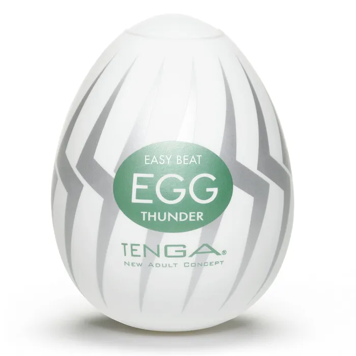 Tenga Female Sex Toys Egg Thunder