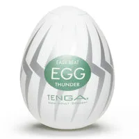 Tenga Female Sex Toys Egg Thunder
