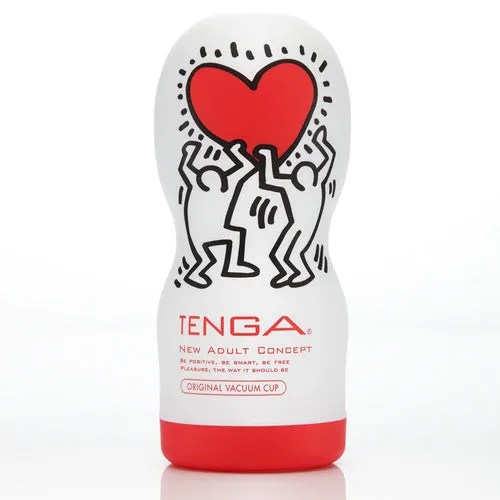Tenga Keith Haring Vacuum Cup Male Sex Toys
