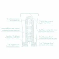 Tenga Male Sex Toys Soft Tube Cup Cool