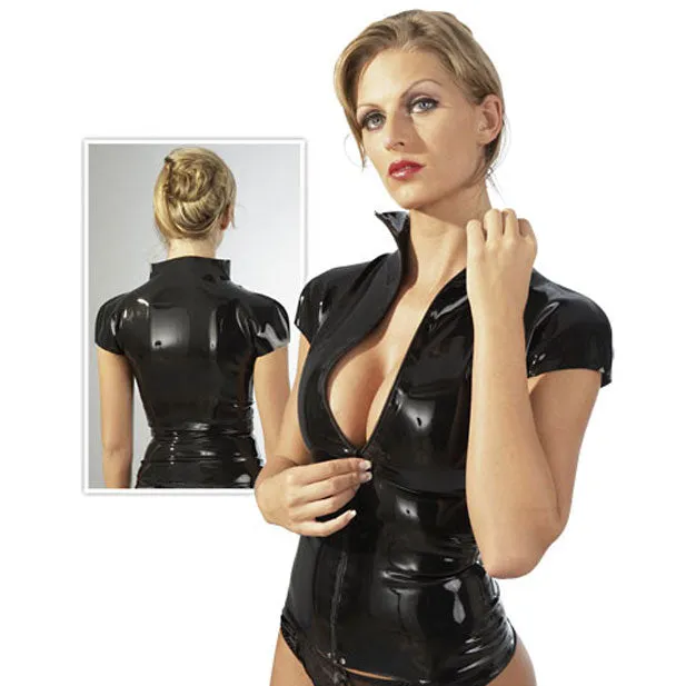 The Late X Dildos The Latex Zip Shirt