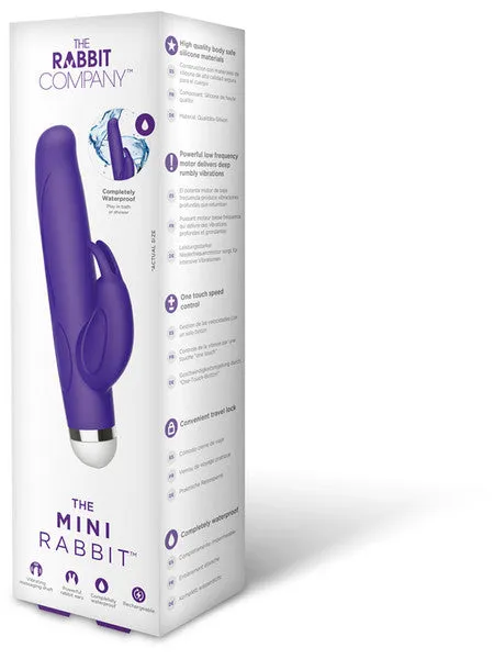 The Rabbit Company Vibrators Mini Rabbit Purple