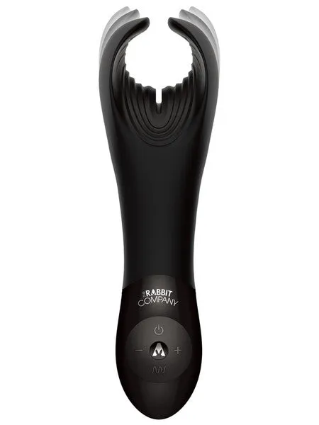 The Rabbit Company Vibrators The BJ Rabbit Black