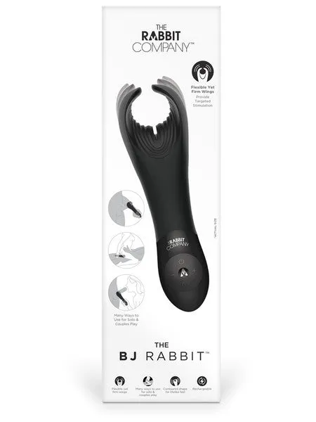 The Rabbit Company Vibrators The BJ Rabbit Black