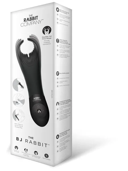 The Rabbit Company Vibrators The BJ Rabbit Black