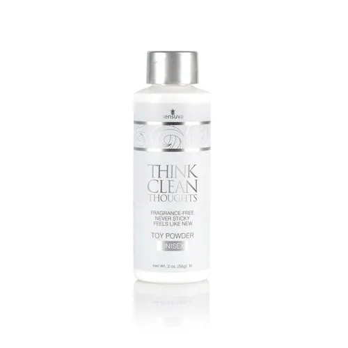 Think Clean Thoughts Toy Powder 2 oz Sensuva Vibrators