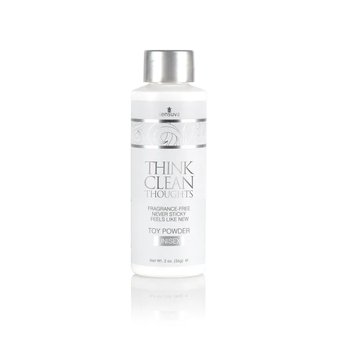 Think Clean Thoughts Toy Powder 2 oz Sensuva Vibrators Think Clean Thoughts Toy Powder 2 oz Sensuva Vibrators