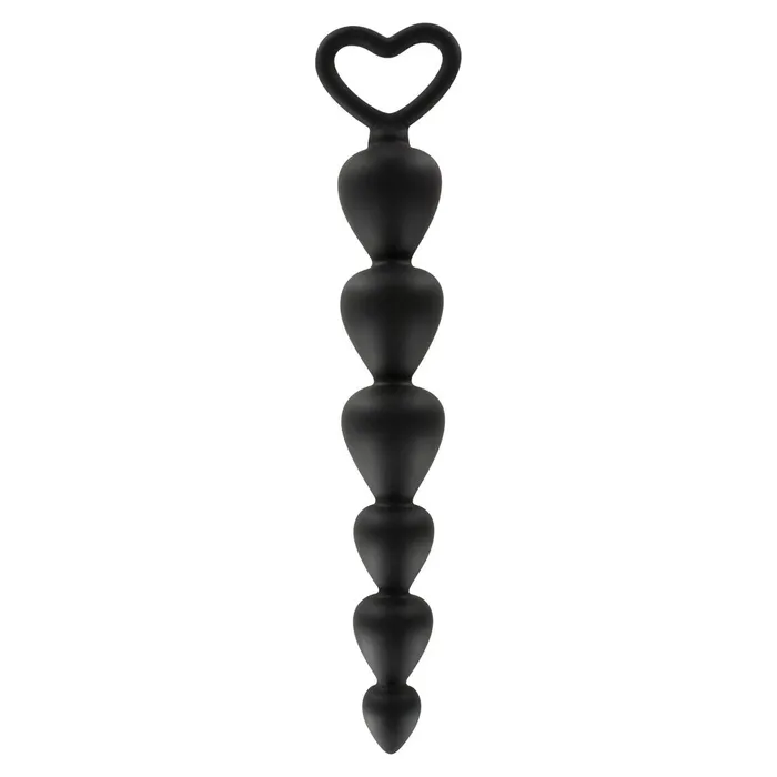 Toy Joy Sex Toys Anal ToyJoy Anal Play Bottom Beads Black