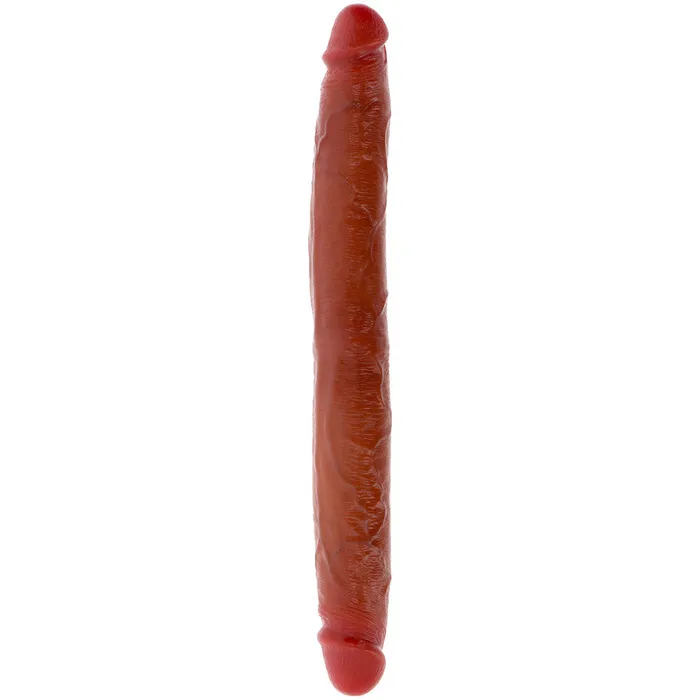 Toy Joy Sex Toys Dildos ToyJoy Silicone Foreskin Double Dong 137 Inches